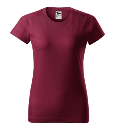 Koszulka damska 160 g/m² Basic 134 Malfini – 100 % bawełna, klasyczny T‑shirt