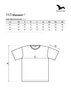 Czarna Koszulka Męska ELEMENT Bawełna Wzmocniona Single Jersey 4XL