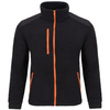 Polar męski JHK FLRA-340 solidny 340 g/m², praktyczne kieszenie, stójka