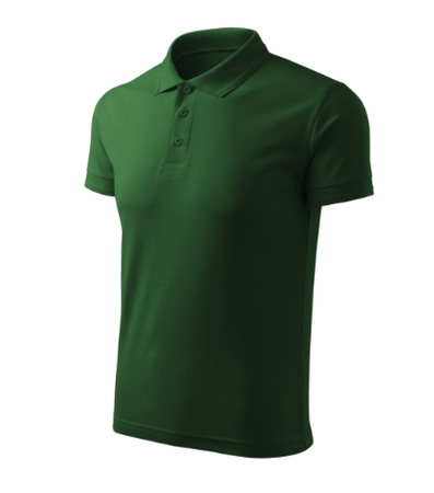 Klasyczna Elegancja - Koszulka Polo Męska PIQUE POLO FREE