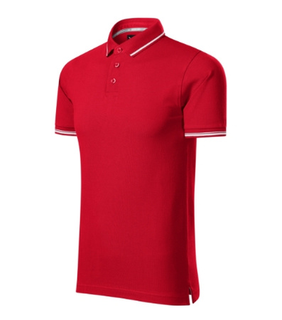 WYTRZYMAŁA Koszulka Polo Męska PIQUE Slim-fit PERFECTION PLAIN