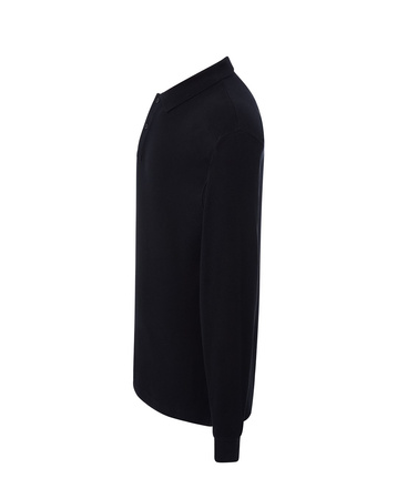 Koszulka Męska Polo PORA JHK 210g/m² Bawełniana Długi Rękaw