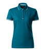 WYTRZYMAŁA Koszulka Polo Damska PIQUE Slim-fit PERFECTION PLAIN