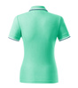 Damska Koszulka Polo Bawełna FOCUS MALFINI 180 g/m²  Kontrastowa