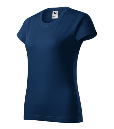 Koszulka damska 160 g/m² Basic 134 Malfini – 100 % bawełna, klasyczny T‑shirt