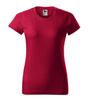Koszulka damska 160 g/m² Basic 134 Malfini – 100 % bawełna, klasyczny T‑shirt