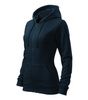 Bluza z Kapturem Damska Trendy Zipper 411 Malfini – Rozpinana 