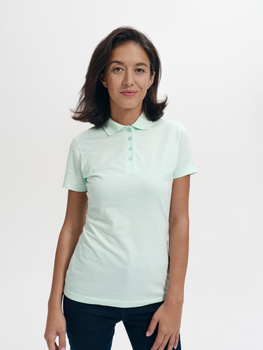 KOSZULKA POLO DAMSKA SINGLE J. T-SHIRT DAMSKI MALFINI BIAŁA 223