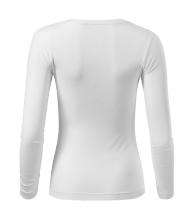 Malfini Damska Bluzka z Długim Rękawem Fit‑T LS Malfini  180g/m² miękka bawełna stretch comfort 