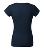 Koszulka damska gładka 180 g/m² Malfini Fit V-neck 162 slim z dekoltem w serek 100 % bawełna 