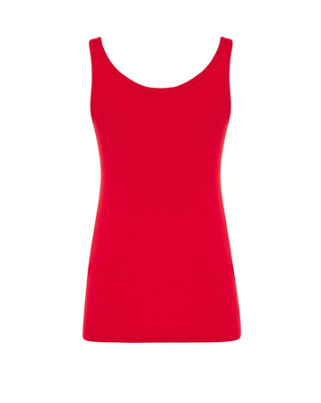 Top damski JHK Victoria TSUL VCTR  – 100 % bawełna 160 g/m², cienkie ramiączka