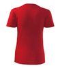 Dopasowana Klasyczna Koszulka Damska CLASSIC Single Jersey 145 g/m²