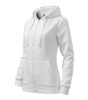 Bluza z Kapturem Damska Trendy Zipper 411 Malfini – Rozpinana 