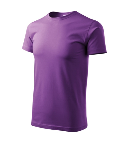 Koszulka męska BASIC 129 160 g/m² 100% bawełna T-shirt lekki przewiewny