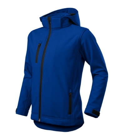 Kurtka dziecięca przejściowa Softshell Performance 3 Warstwy