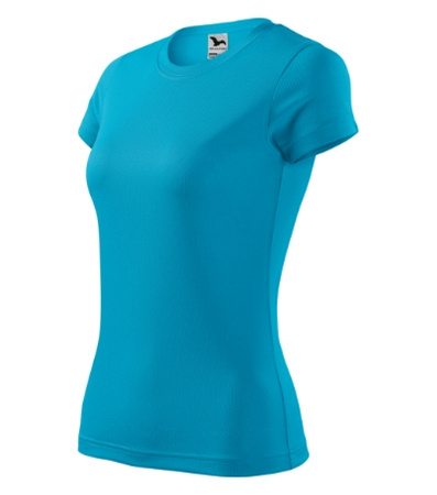 Koszulka damska  sportowa Fantasy Malfini  Quick Dry Poliester lekka 150 g/m² szybkoschnąca
