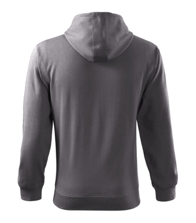 Męska Bluza Trendy Zipper 410 Malfini GRUBA 300 g/m²  full zip rozpinana