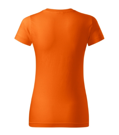 Koszulka damska 160 g/m² Basic 134 Malfini – 100 % bawełna, klasyczny T‑shirt