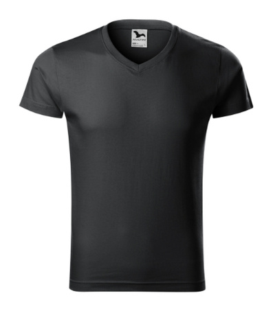 Koszulka męska SLIM FIT V-NECK 180 g Dekolt V MALFINI 146