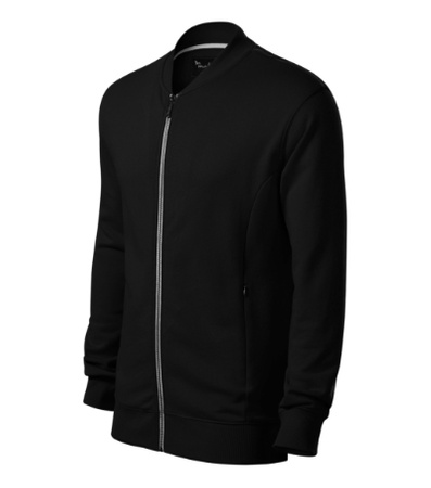 Bluza Męska bez kaptura o prostym kroju Bomberka Terry BOMBER
