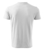 Koszulka Męska Biała w serek Malfini V-Neck 102 regular 100 % bawełna 