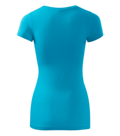 Koszulka Damska Slim-Fit Glance by Malfini 180 g/m² Okrągły Dekolt, elastyczna BAWEŁNA