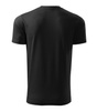 Czarna Koszulka Męska ELEMENT Bawełna Wzmocniona Single Jersey 4XL