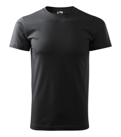 Koszulka męska BASIC 129 160 g/m² 100% bawełna T-shirt lekki przewiewny 