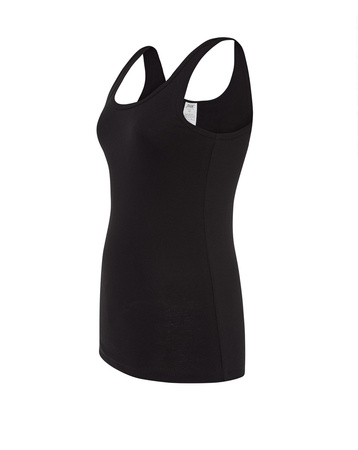 Top damski JHK Victoria TSUL VCTR  – 100 % bawełna 160 g/m², cienkie ramiączka