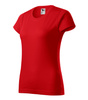 Koszulka damska 160 g/m² Basic 134 Malfini – 100 % bawełna, klasyczny T‑shirt