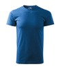 Koszulka męska BASIC 129 160 g/m² 100% bawełna T-shirt lekki przewiewny 