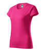Koszulka damska 160 g/m² Basic 134 Malfini – 100 % bawełna, klasyczny T‑shirt