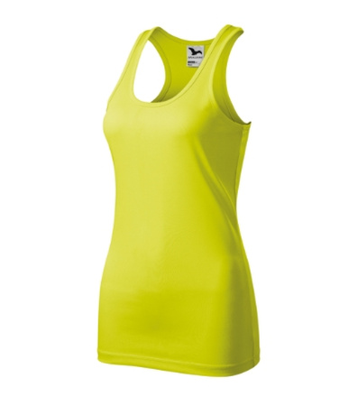 Top damski sportowy szybkoschnący Malfini Racer 167 100 % poliester 140 g/m² 