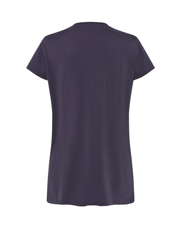 Komfortowa Bluzka Damska TSUL PLM z 100% Bawełny Okrągły Dekolt
