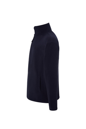 Polar męski JHK FLRA-300 – rozpinany 300 g/m², wysoka stójka, kieszenie