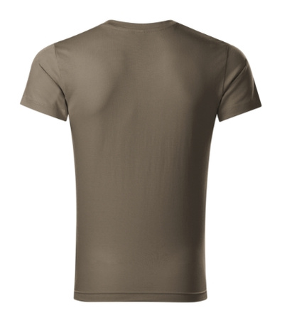 Koszulka męska SLIM FIT V-NECK 180 g Dekolt V MALFINI 146