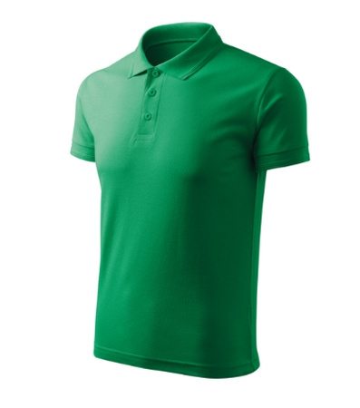 Klasyczna Elegancja - Koszulka Polo Męska PIQUE POLO FREE