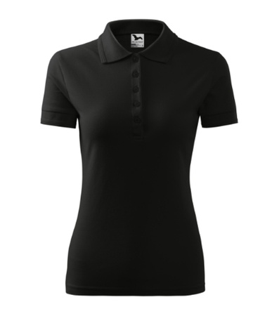 Koszulka polo damska Pique 210 Malfini, 200 g/m² bawełna – komfortowa, taliowana