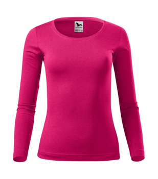 Malfini Damska Bluzka z Długim Rękawem Fit‑T LS Malfini 180g/m² miękka bawełna stretch comfort