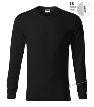 Koszulka Męska Długi Rękaw robocza Resist 160g/m² trwała 100 % bawełna niekurczliwa