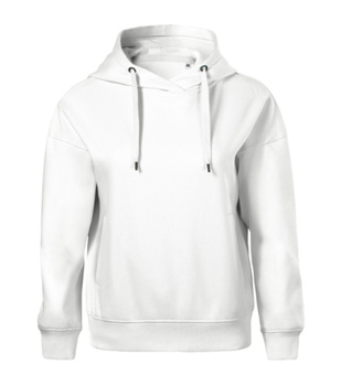  Bluza Damska Moon Malfini – Ciepła z Kapturem, Bawełna 80 %