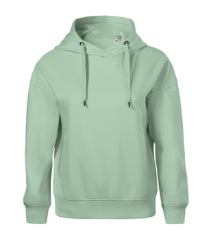  Bluza Damska Moon Malfini – Ciepła z Kapturem, Bawełna 80 %