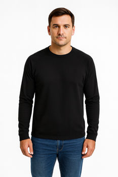 Koszulka męska JHK SPORTMAN LS Szybkoschnąca 130 g/m²