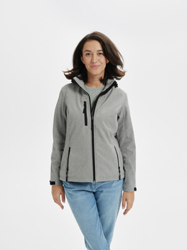 Kurtka softshell damska Performance 521 300 g/m² | 94 % poliester + 6 % elastan | 14 000 mm / 2 000 g/m²/24 h