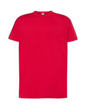 Koszulka Męska TSRA 150 JHK Podwójne Szwy, Wzmocniony Ściągacz