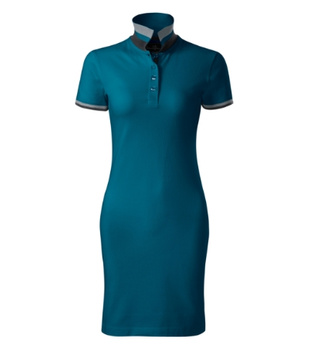 Koszulka damska Dress Up sukienka polo Malfini 215 g/m² czysta bawełna