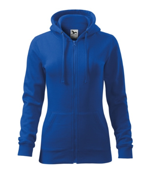 Bluza z Kapturem Damska Trendy Zipper 411 Malfini – Rozpinana 