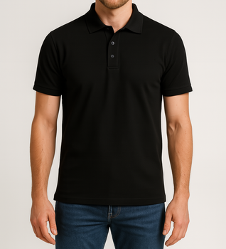 KOSZULKA POLO MĘSKA COTTON PIQUE męska T-SHIRT BAWEŁNA