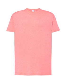 Koszulka Męska TSRA 150 JHK Podwójne Szwy, Wzmocniony Ściągacz