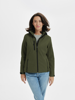Kurtka softshell damska Performance 521 300 g/m² | 94 % poliester + 6 % elastan | 14 000 mm / 2 000 g/m²/24 h